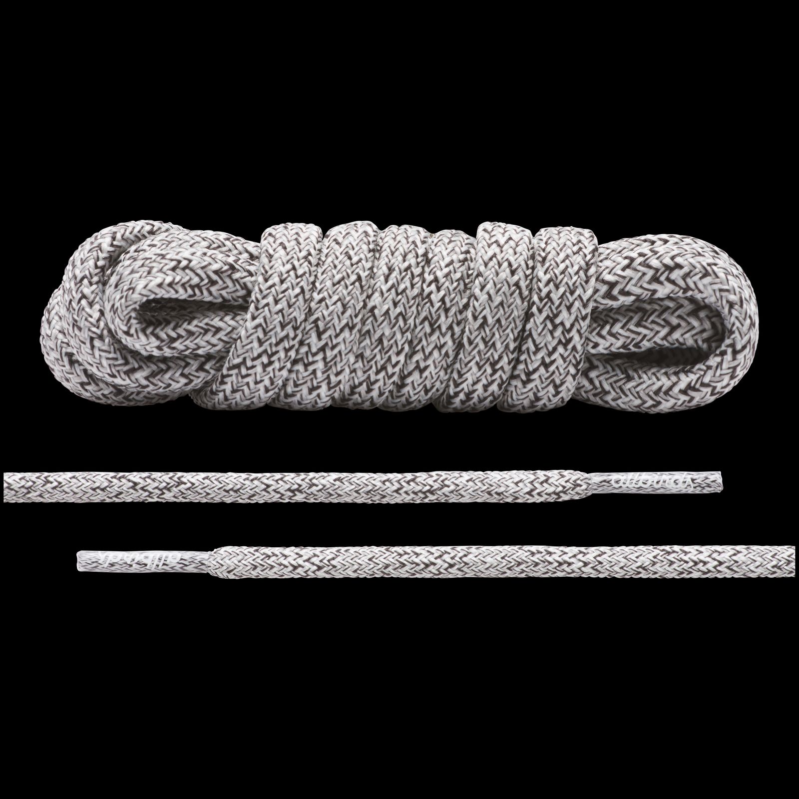 Allbirds Laces - Natural Grey Heather - Round