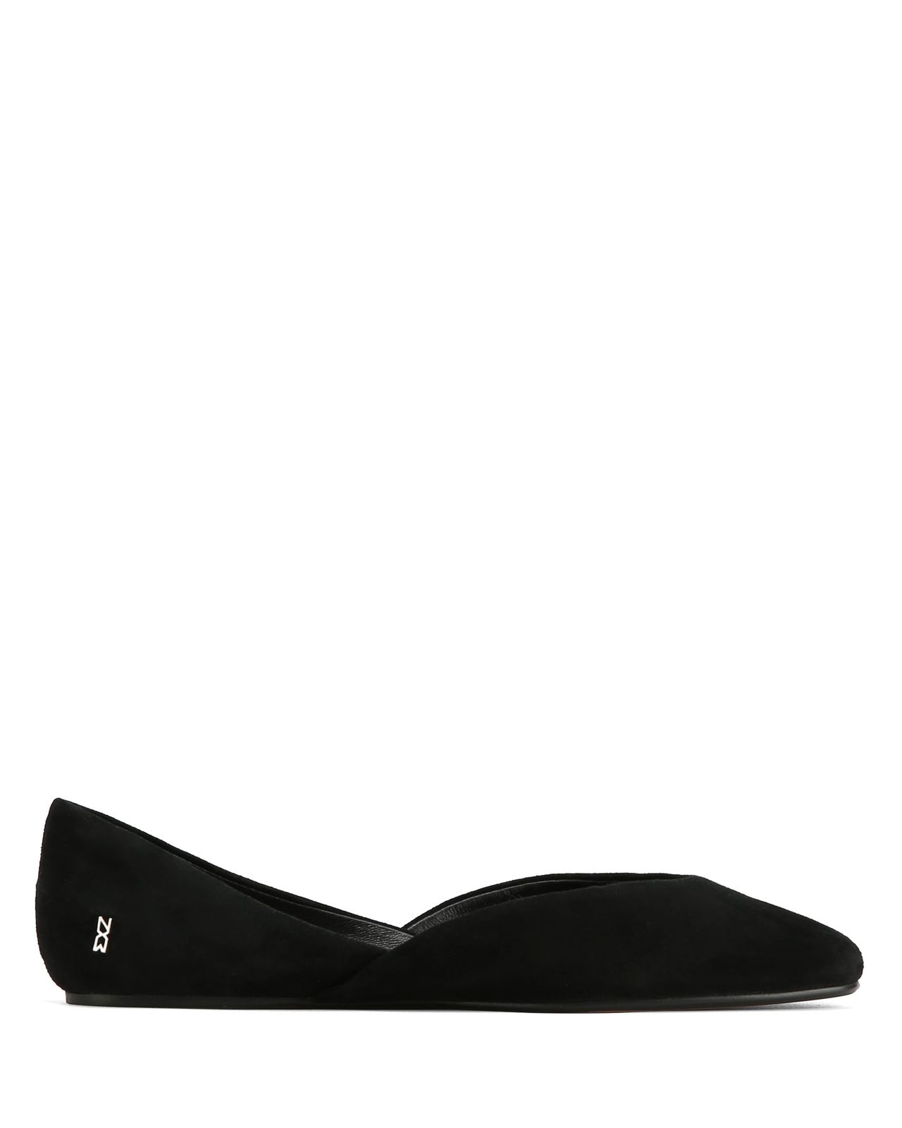 Rin Black Kid Suede
