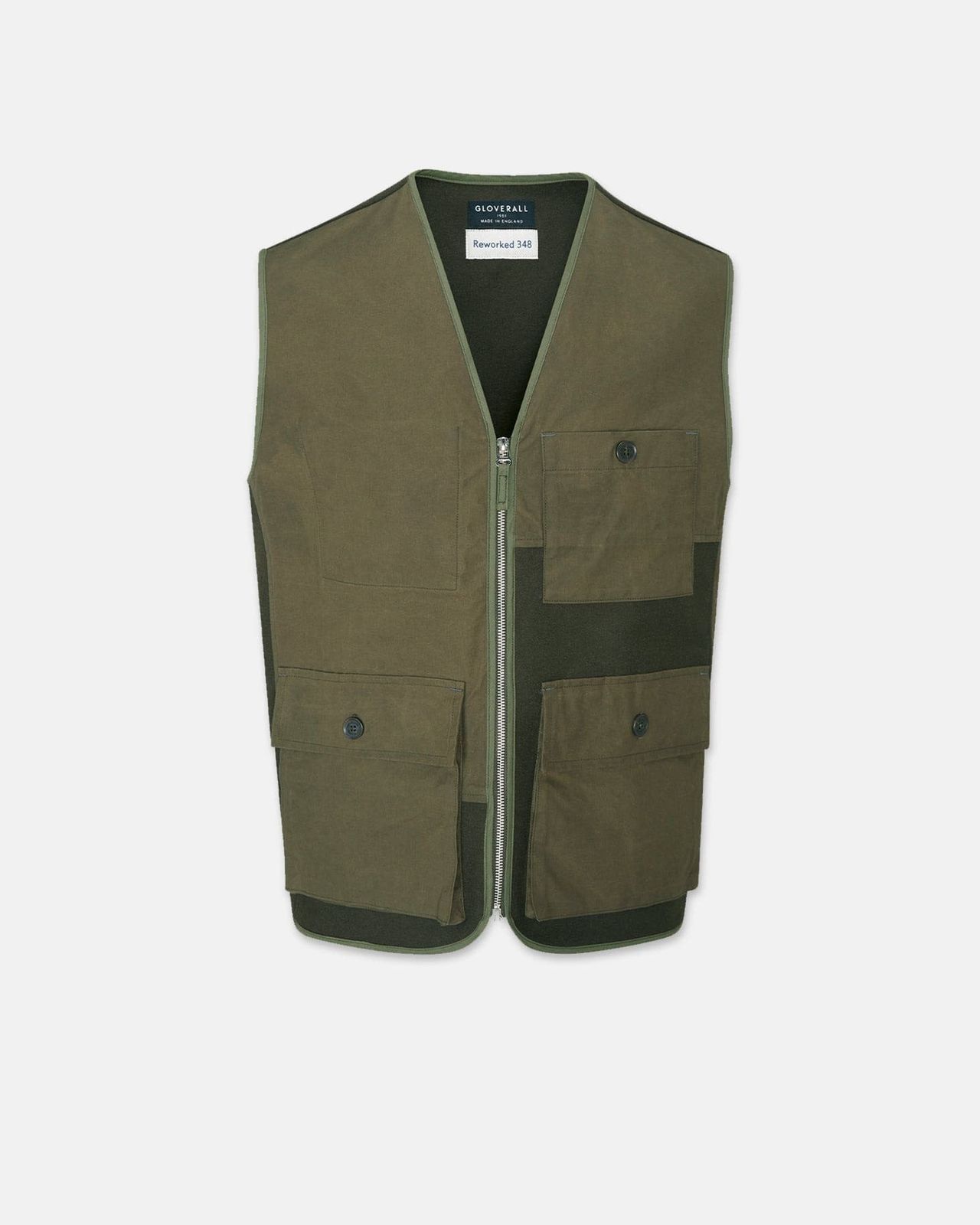 Men's Renewed Serviceman Vest Khaki