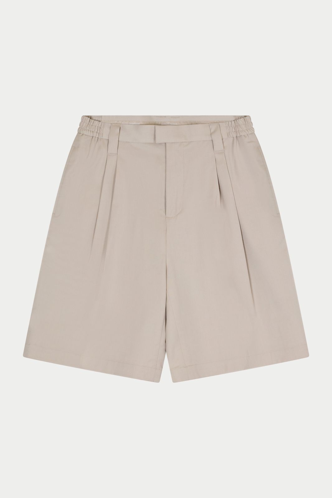SMART BERMUDA SHORT - STONE