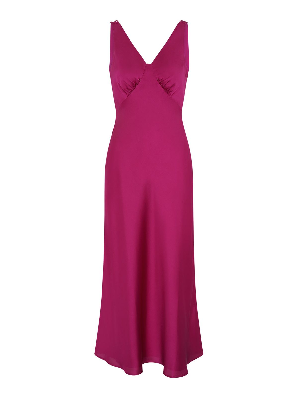 Cerelle Dress In Magenta