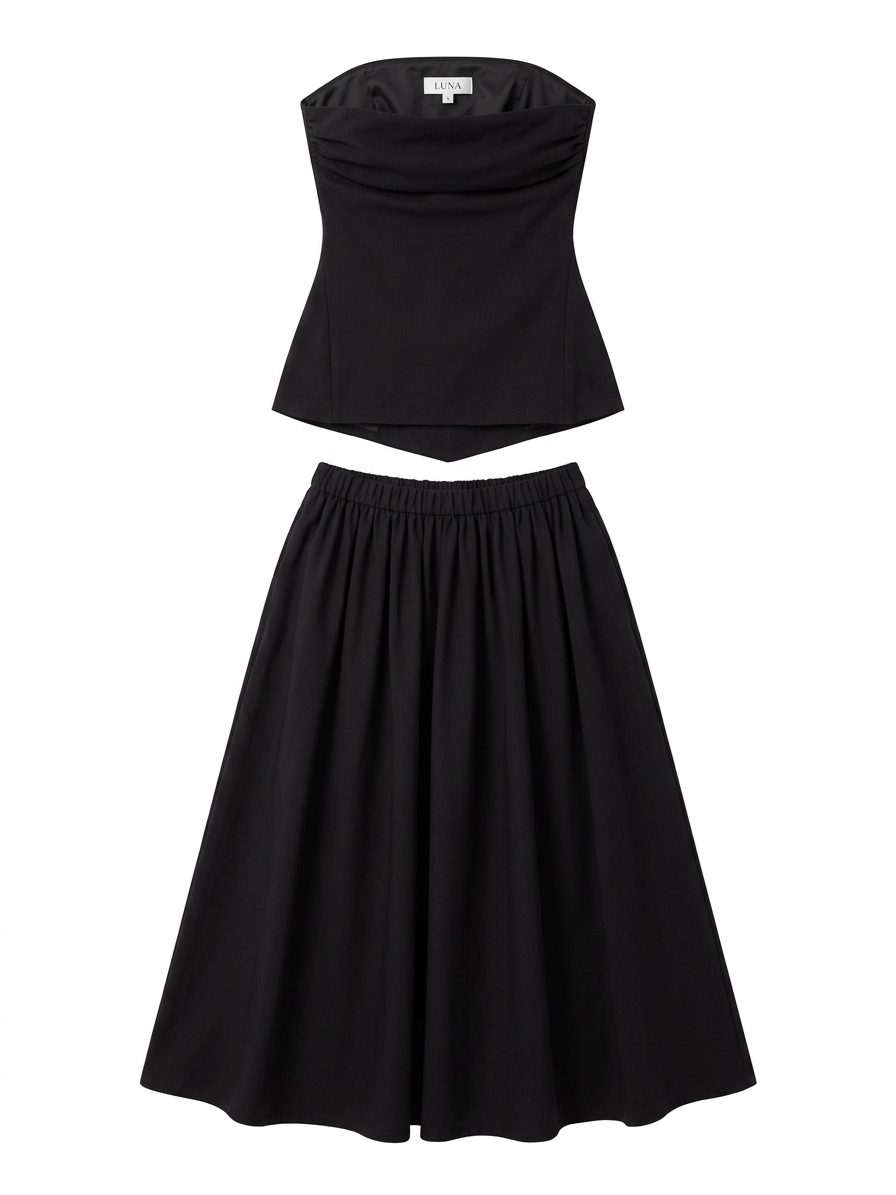 Diana Sculpting Bandeau Top