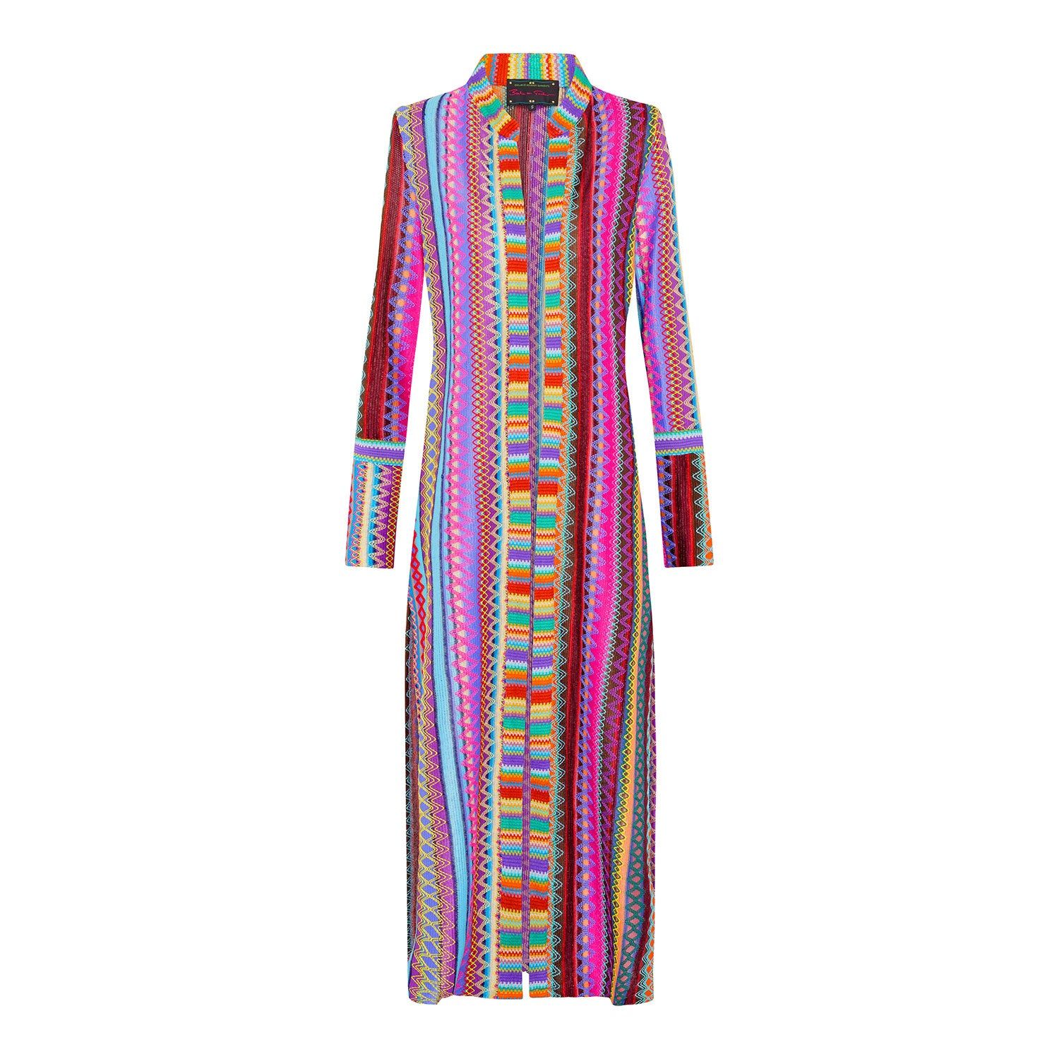 Multi Zigzag Jessie Cardigan