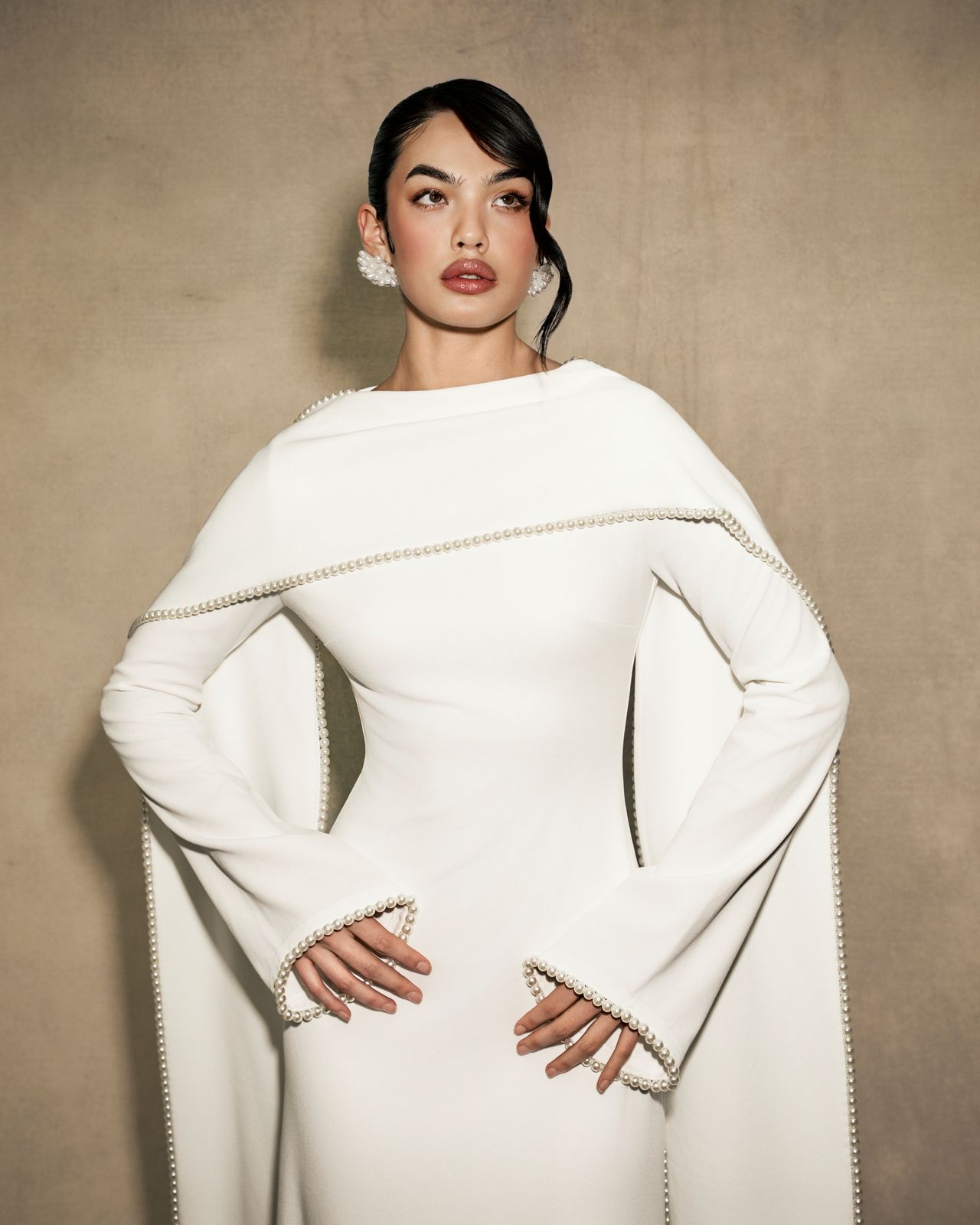 Krace Dress - Ivory