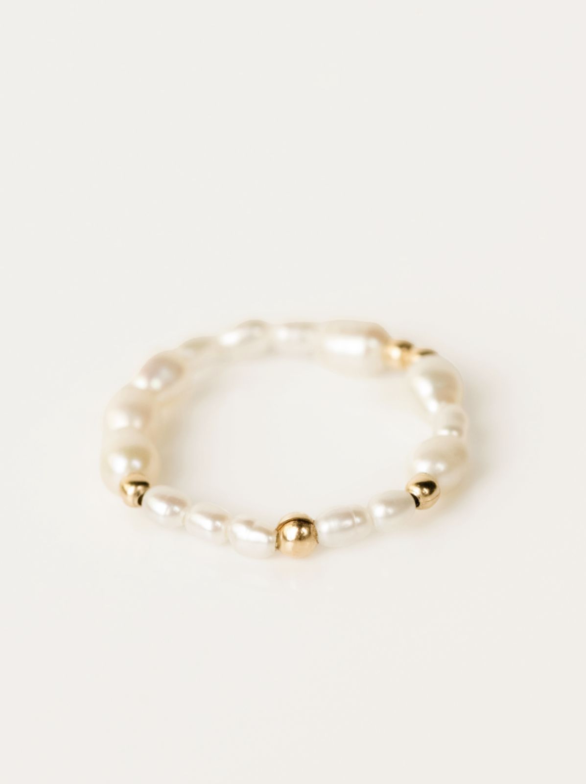 Pearl Beaded Ring
