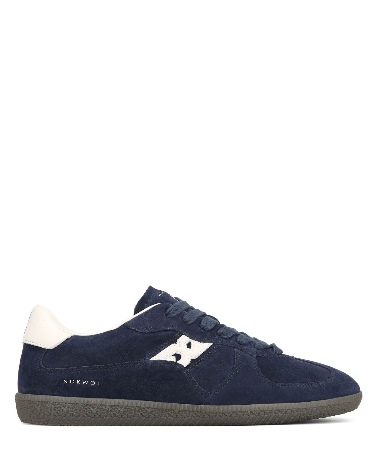 August-M Navy Suede