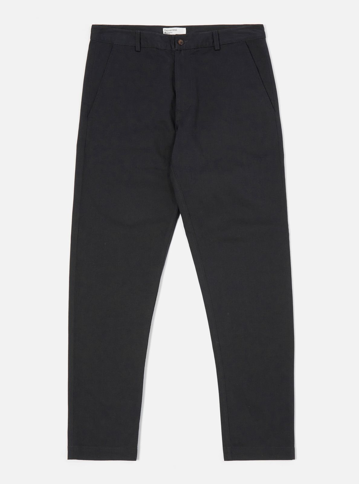 Black Twill Aston Pant