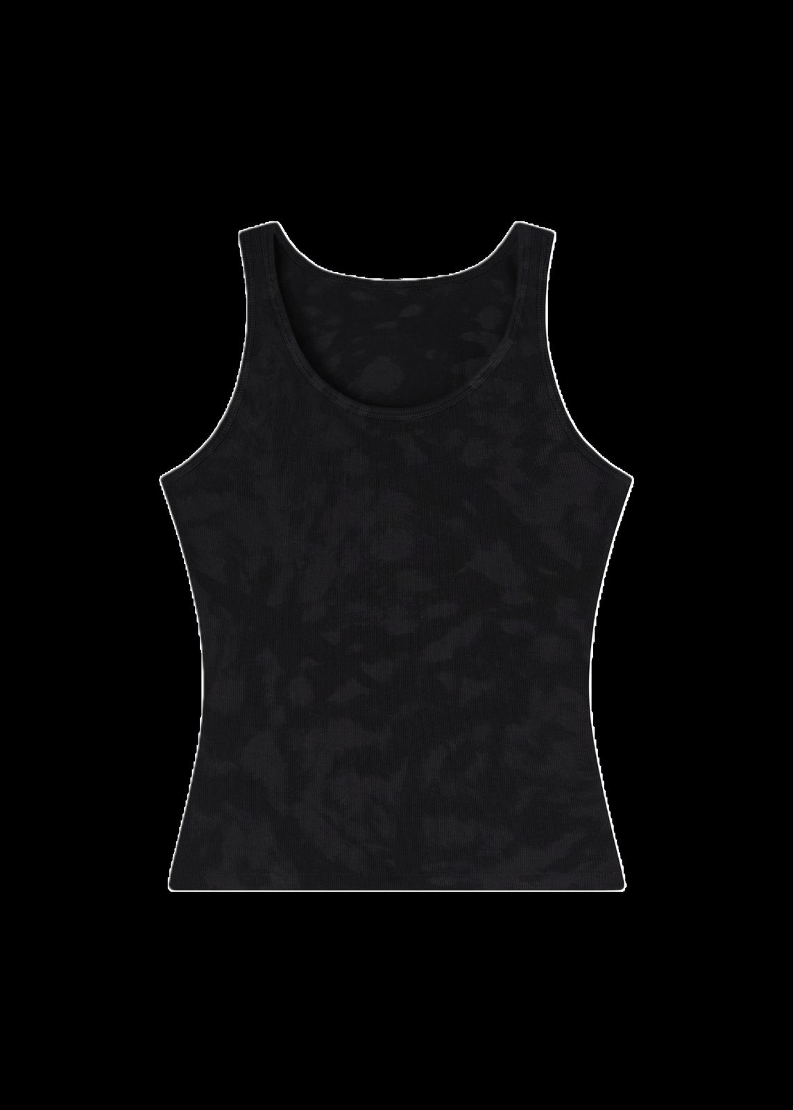 LATCH TANK TOP BLACK HYENA