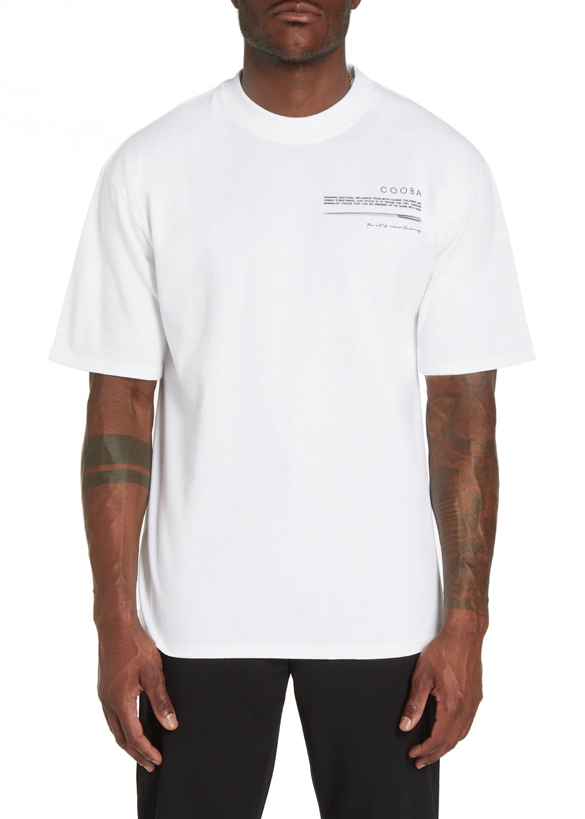 Art Of Casual Tailoring T-Shirt