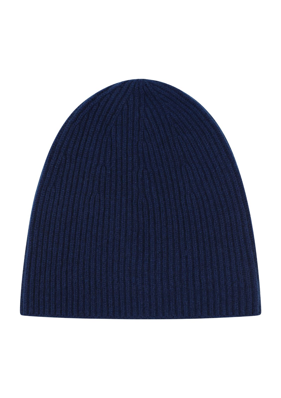 Cashmere Beanie In Midnight Blue