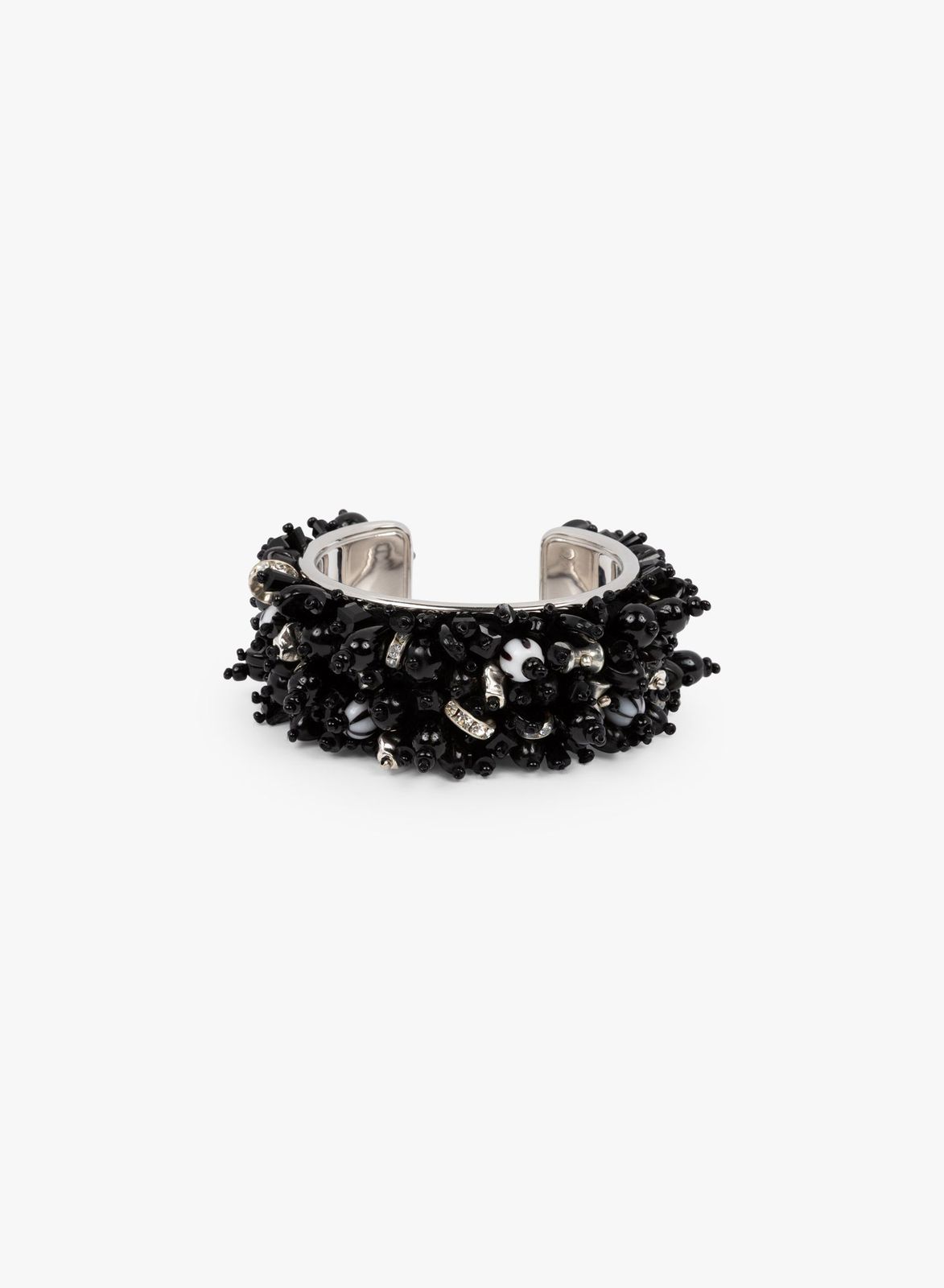 Beaded cuff bracelet