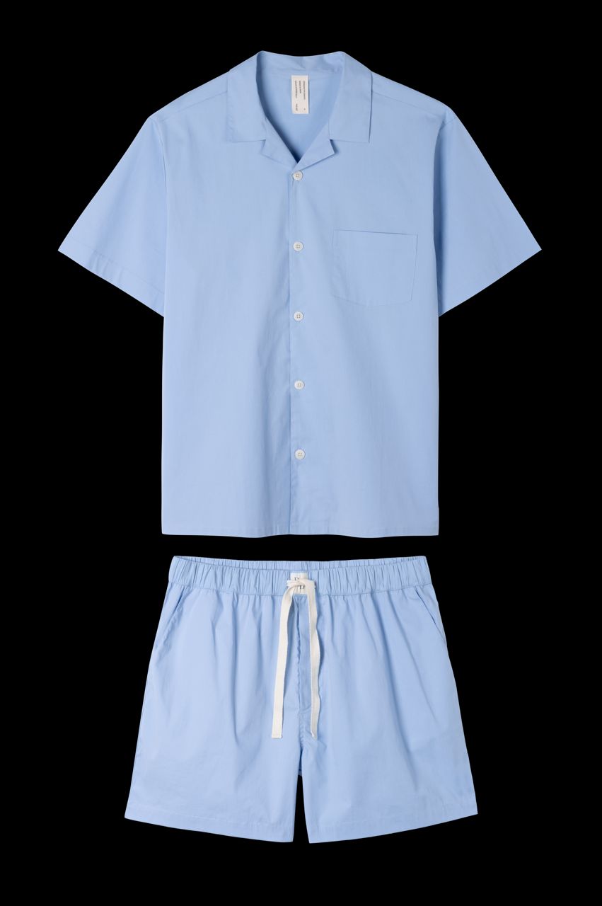 Men’s 402 Short Pyjama Set Blue