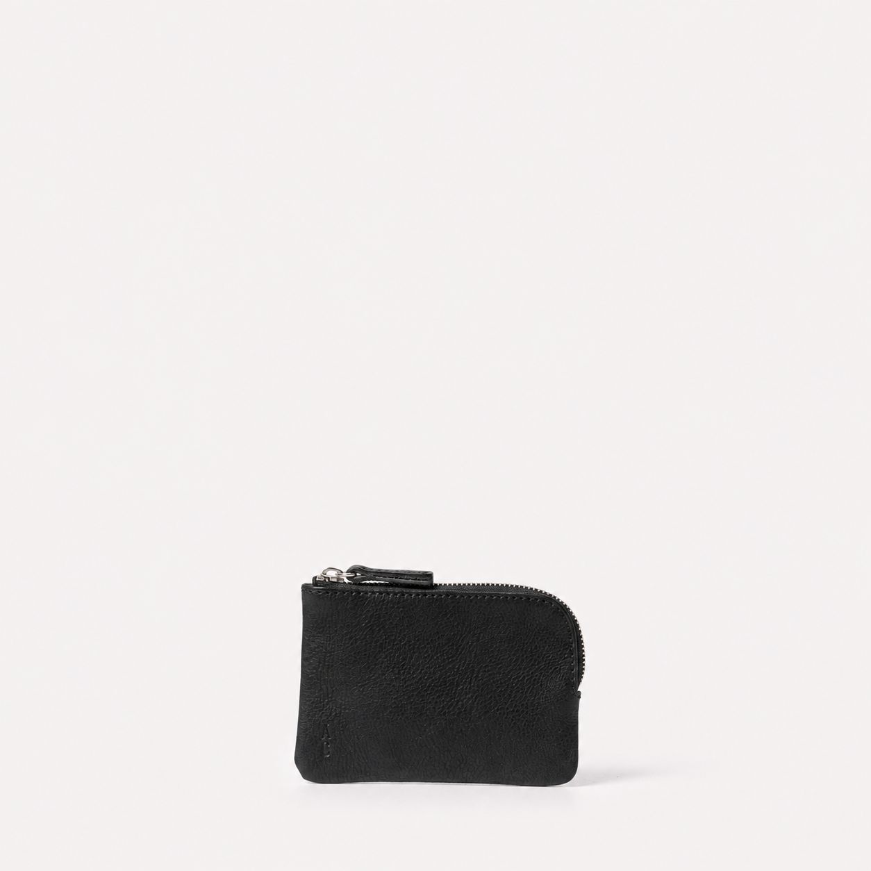 Hocker Small Leather Purse in Black