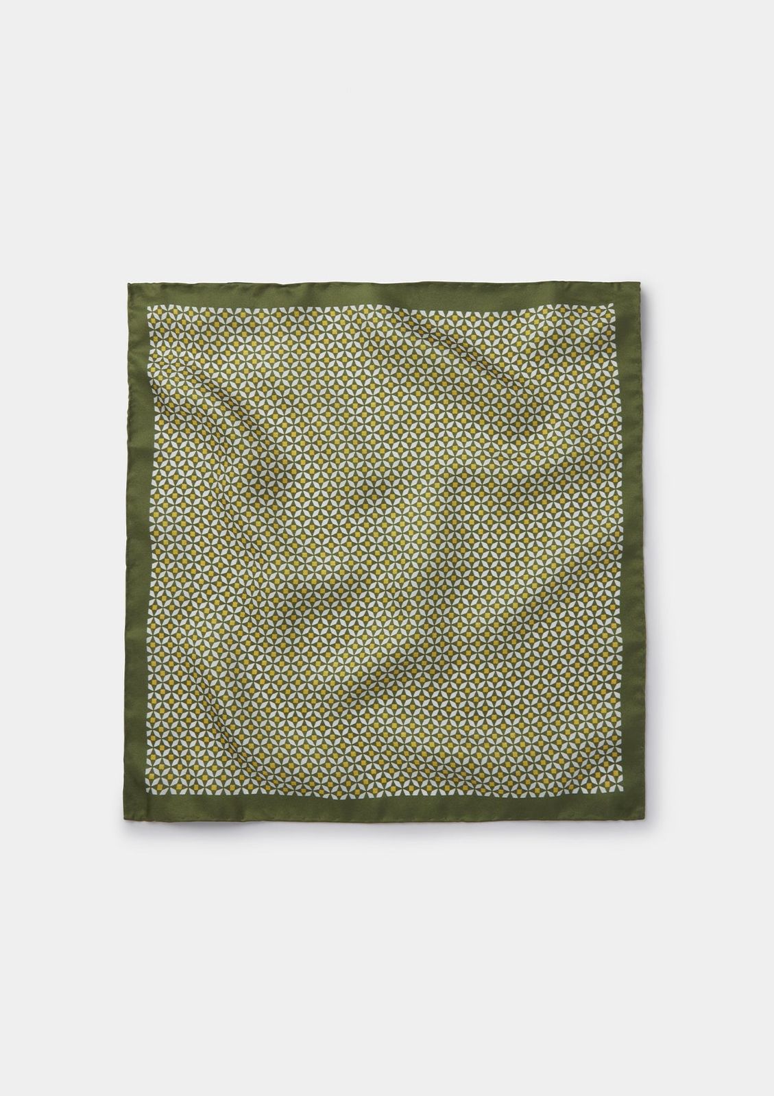 Mimosa Silk Pocket Square