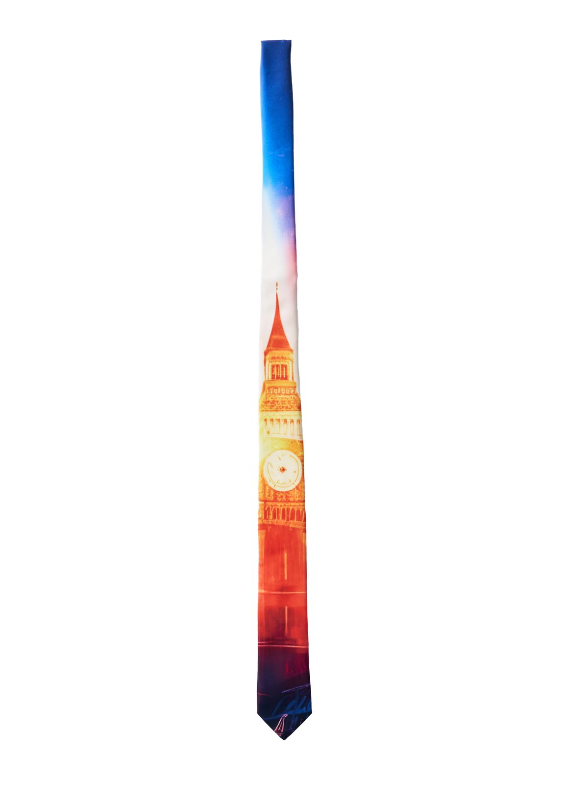 JL SLIM TIE - BIG BEN