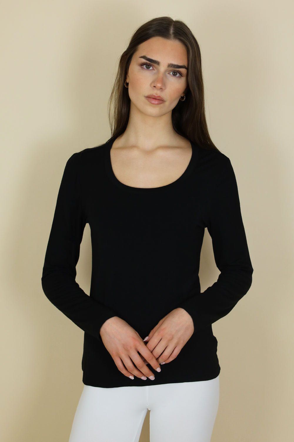 Bilbao Modal Long Sleeve Tee