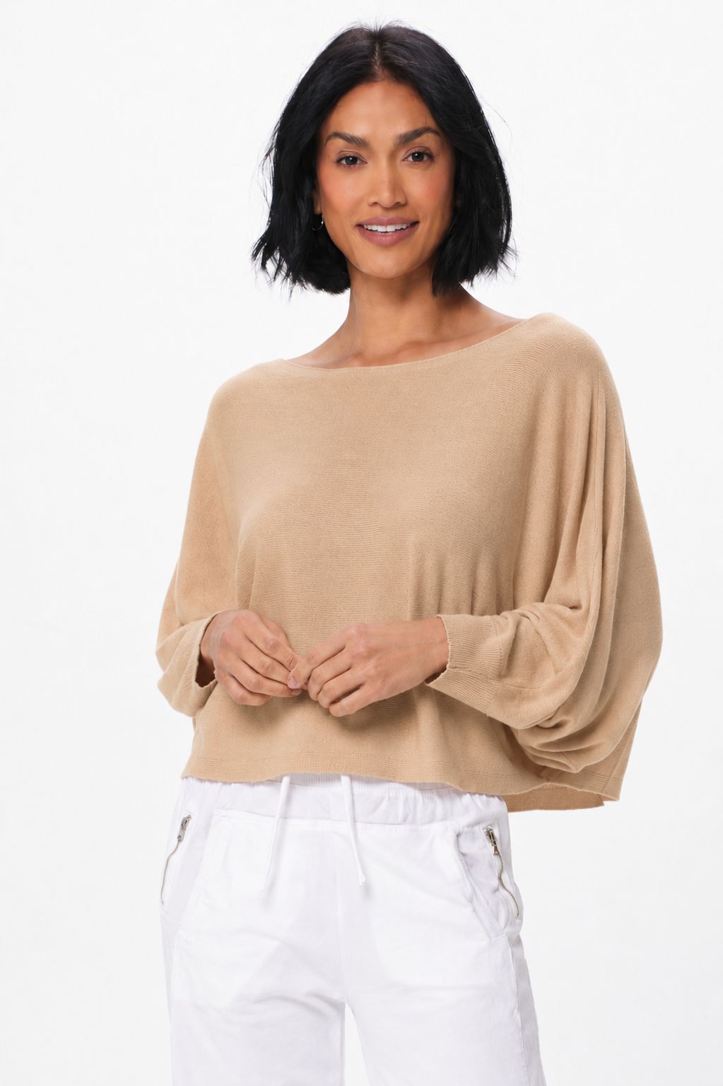 Faziana Modal Batwing Knit