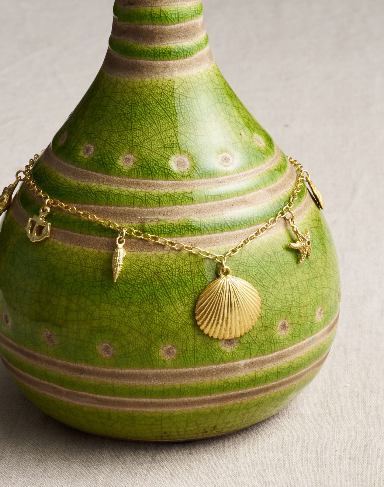 Seashell Charms Necklace