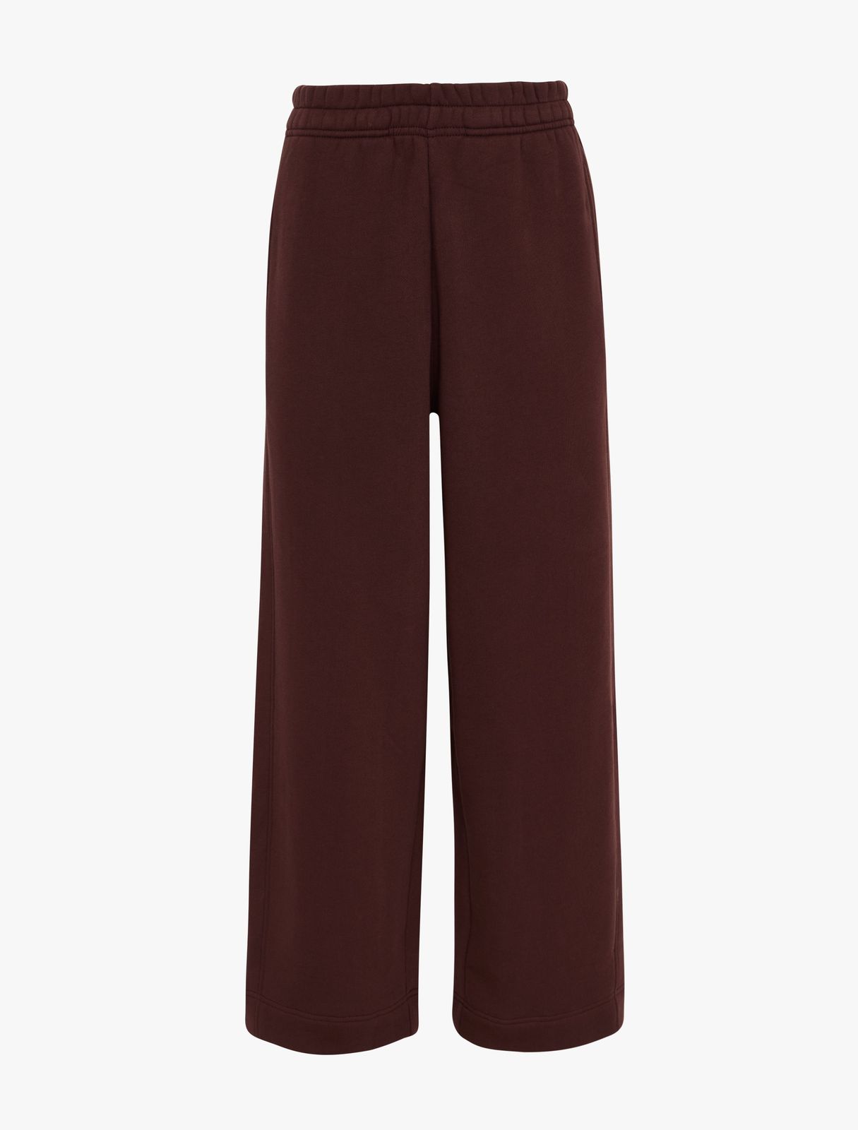 Ellery Barrel Leg Sweatpant In Bordeaux