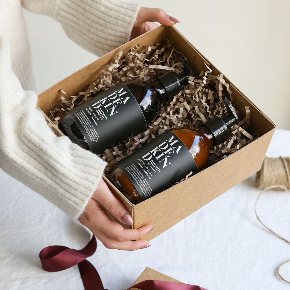 Natural Hand Care Gift Box | 2 x 300ml