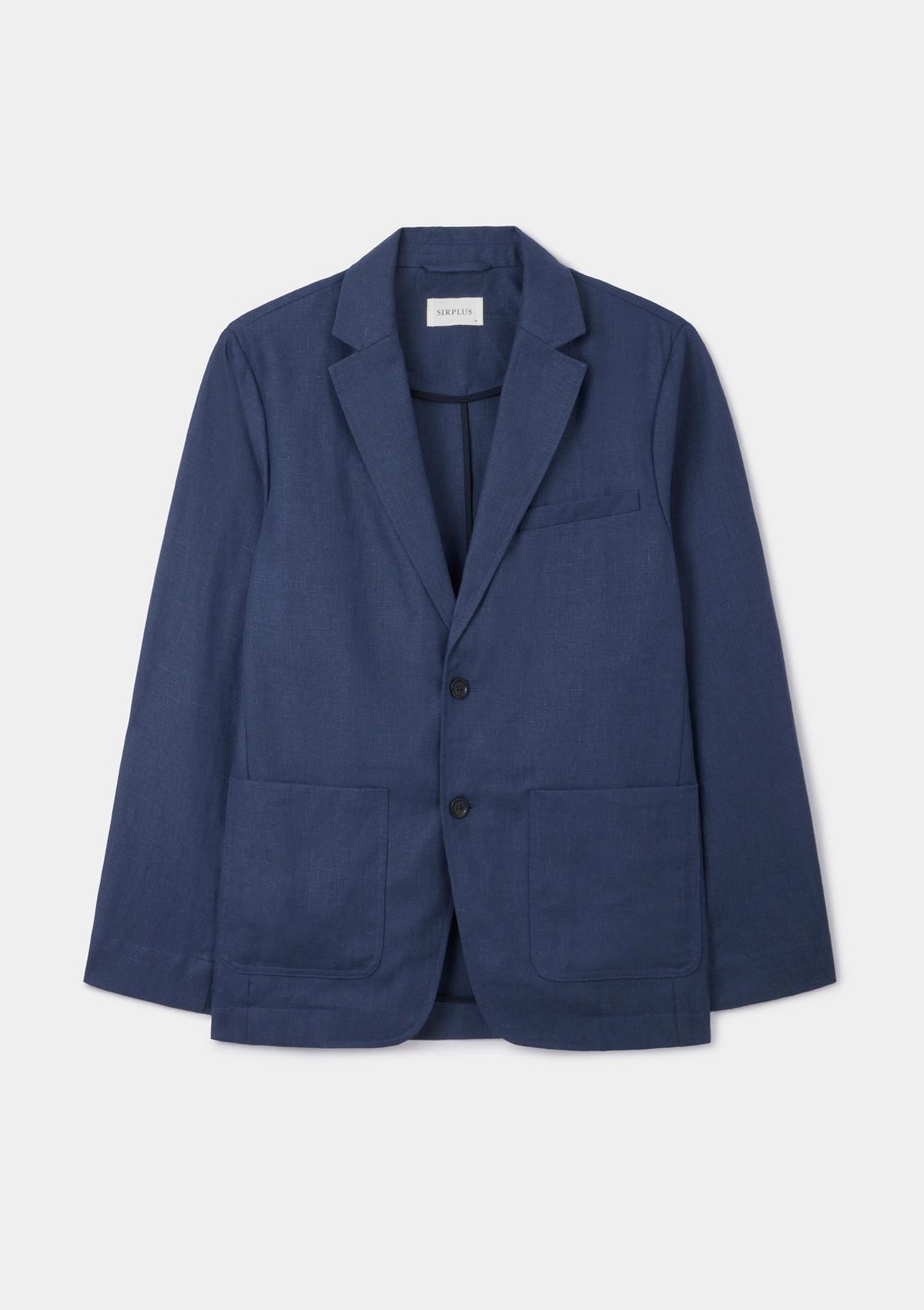 Blue Nights Linen Blazer