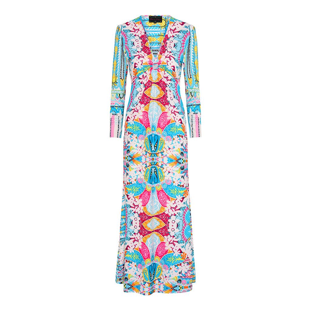 Spring Garden Lola Midi Dress