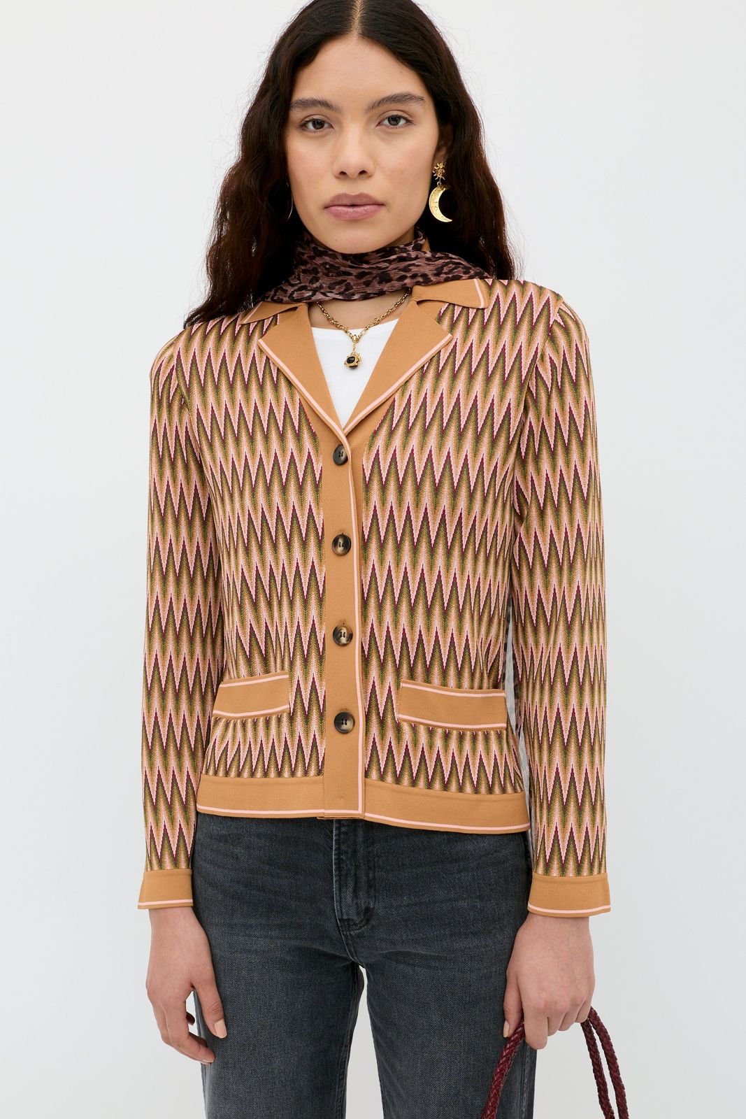 Quinley - Maeve Jacquard Multi
