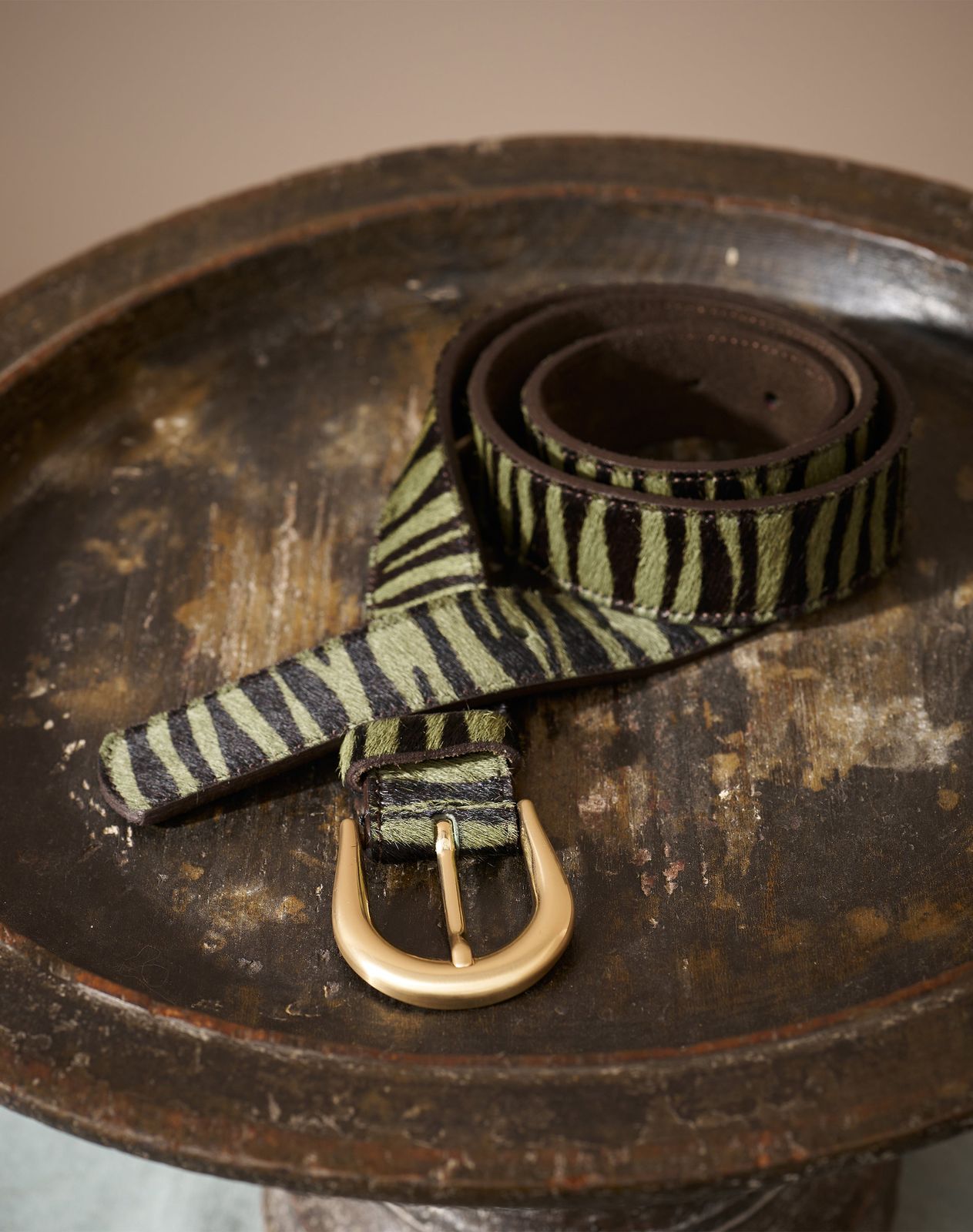 Cowhide Belt