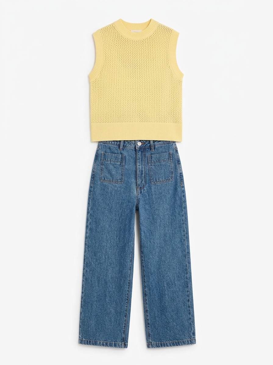 Effie Tank In Yellow