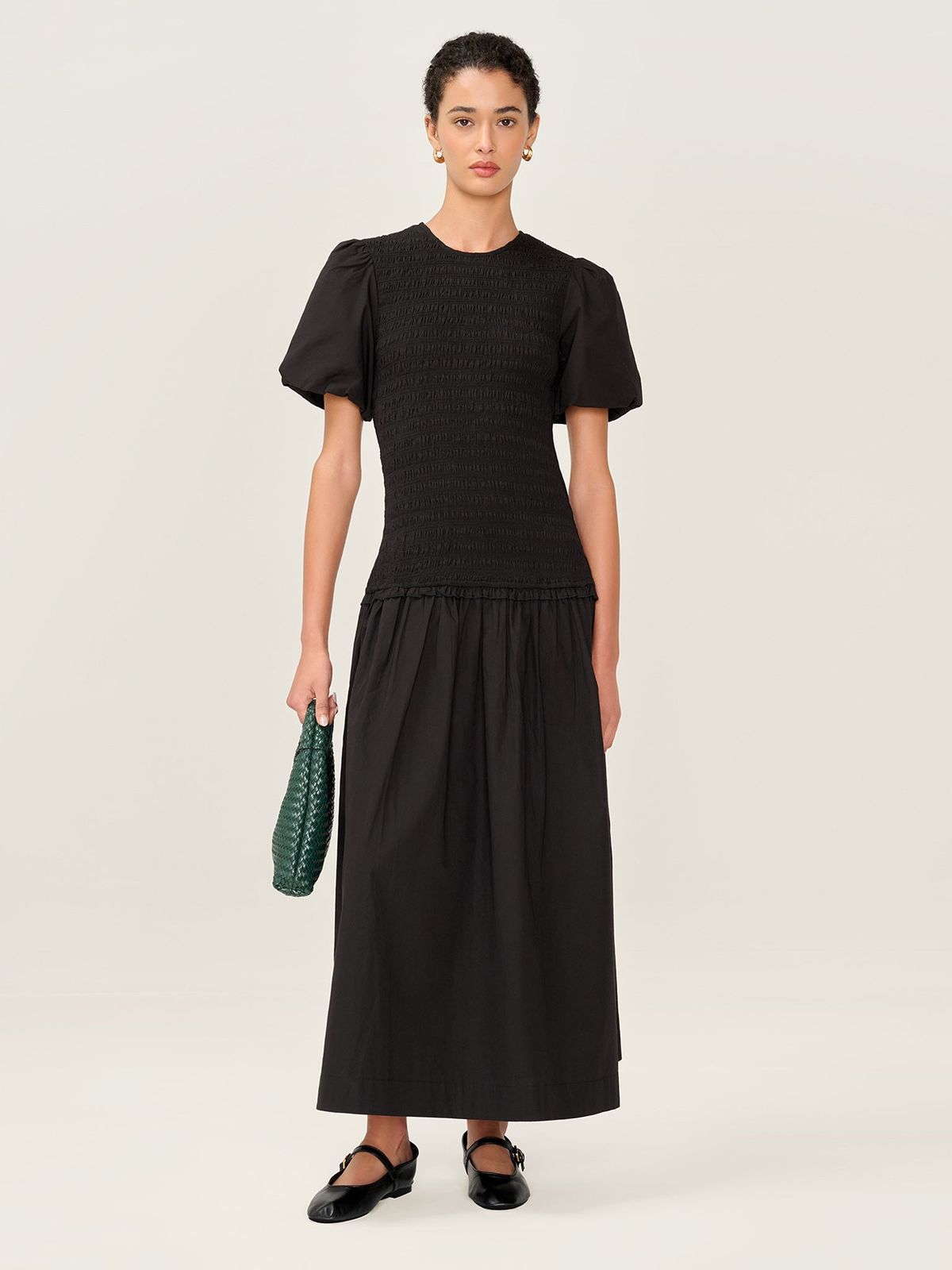Aria Dress in Black