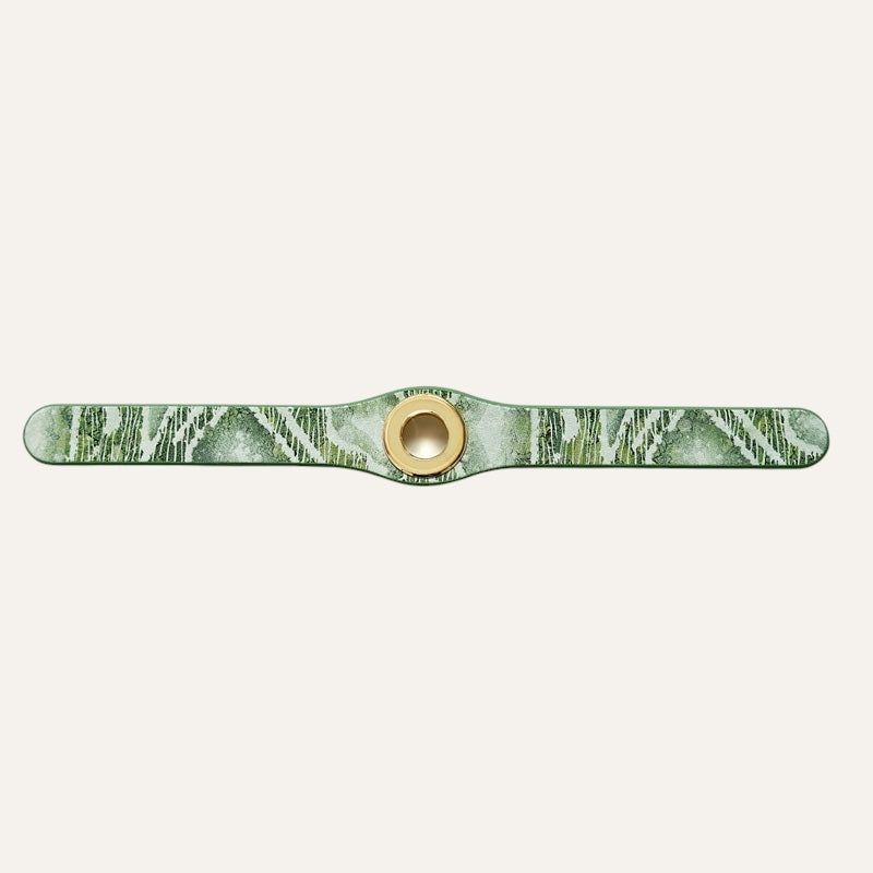 Deco Classic | Lichen with Gold hardware