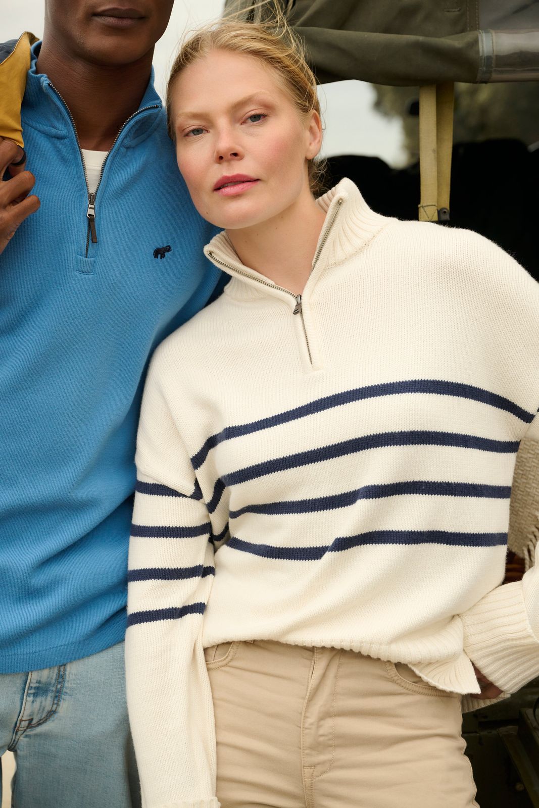 Emery Stripe Jumper