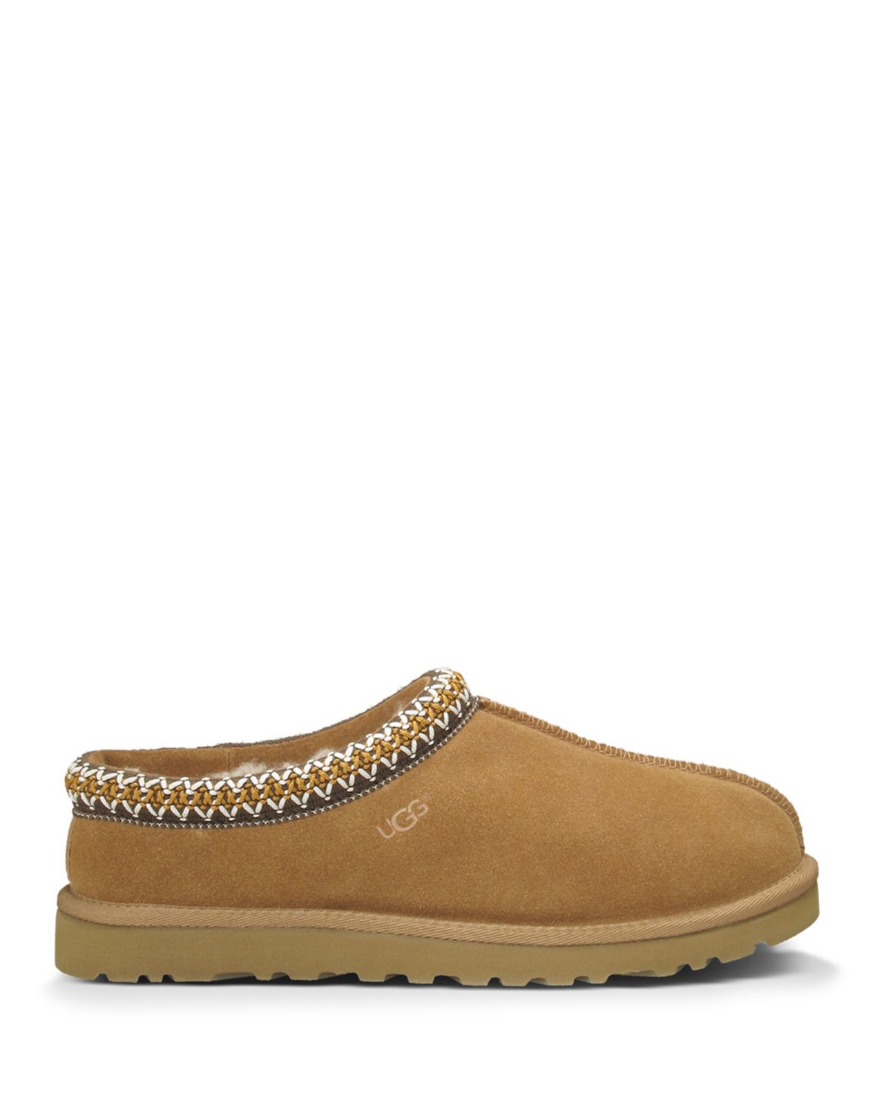 W Tasman Chestnut Suede