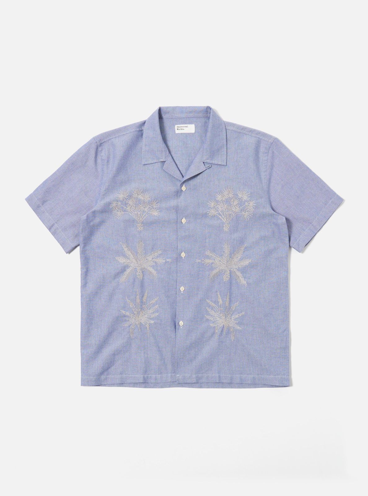 Blue Oxford Shirting Road Trip Shirt