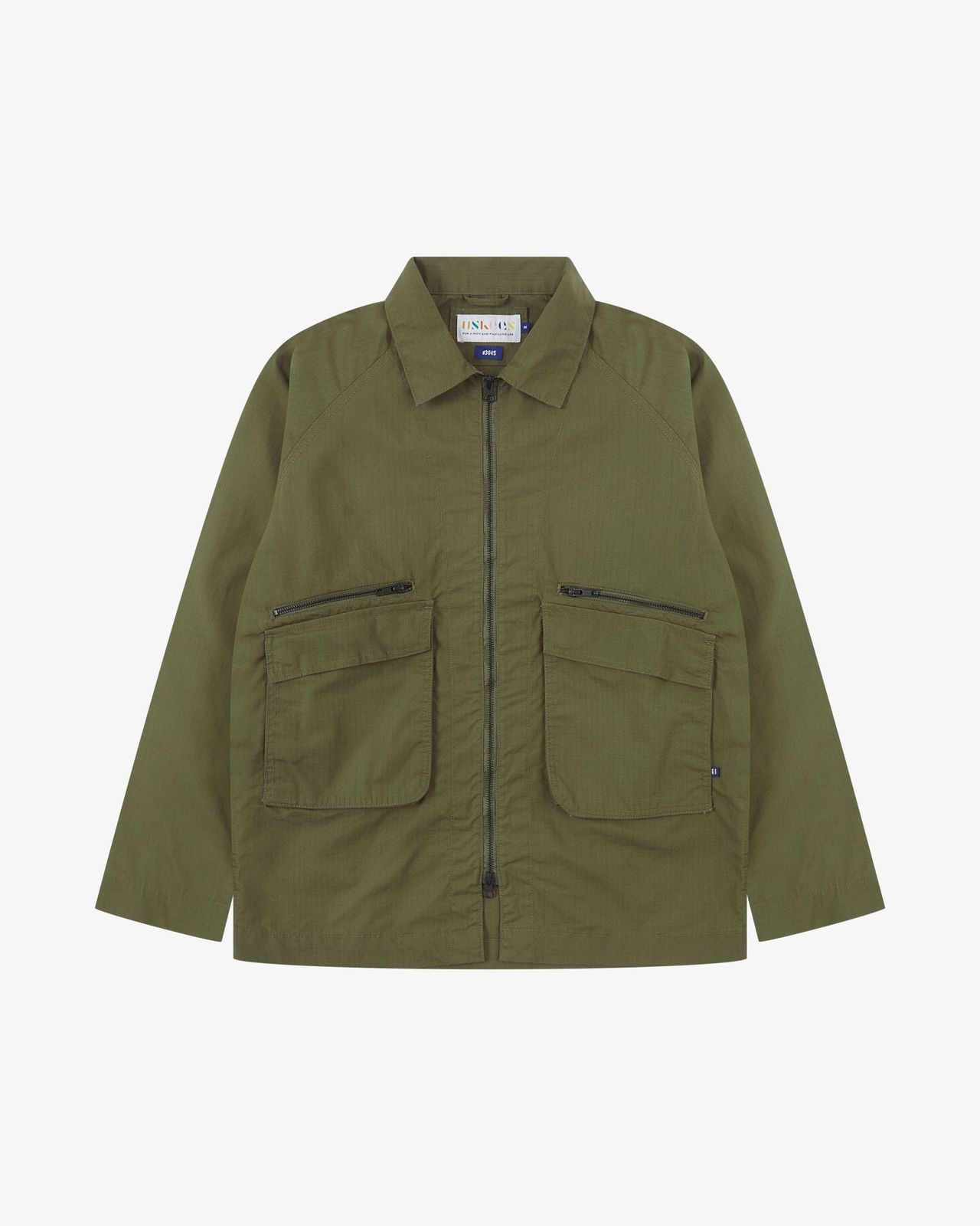 3045 Ripstop field jacket - ivy green