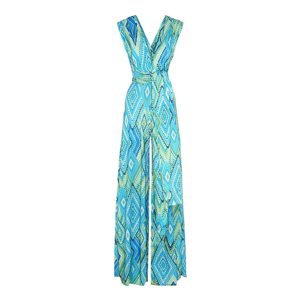 Green Haze Jumpsuit