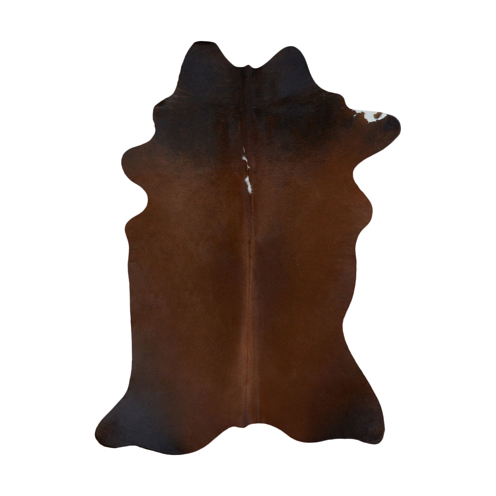 Cowhide Rug - Brown & White (175cm x 130cm)