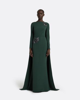 Ginevra Darkest Spruce Long Dress