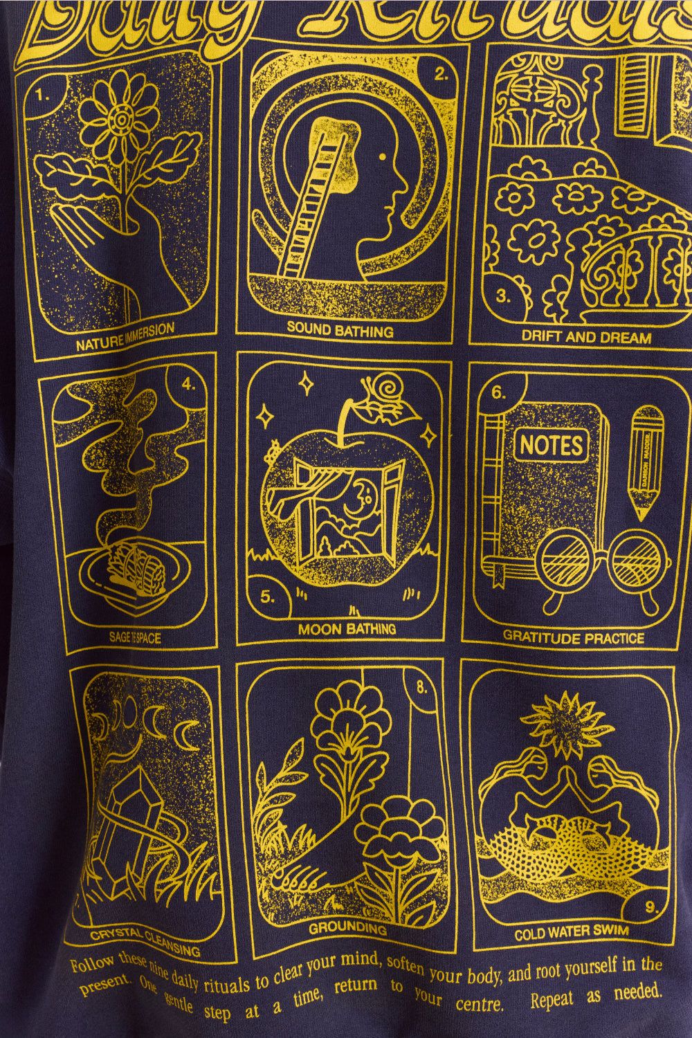 Daily Rituals Sweat - Navy
