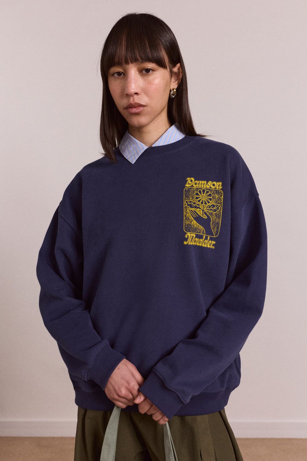 Daily Rituals Sweat - Navy