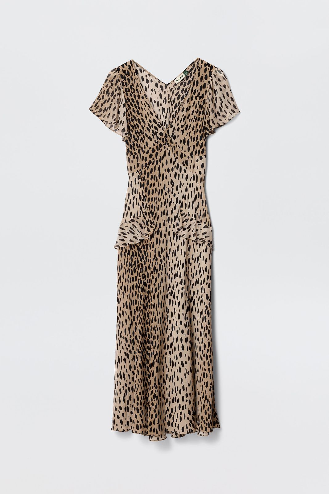 Evie - Antelope Spot Black
