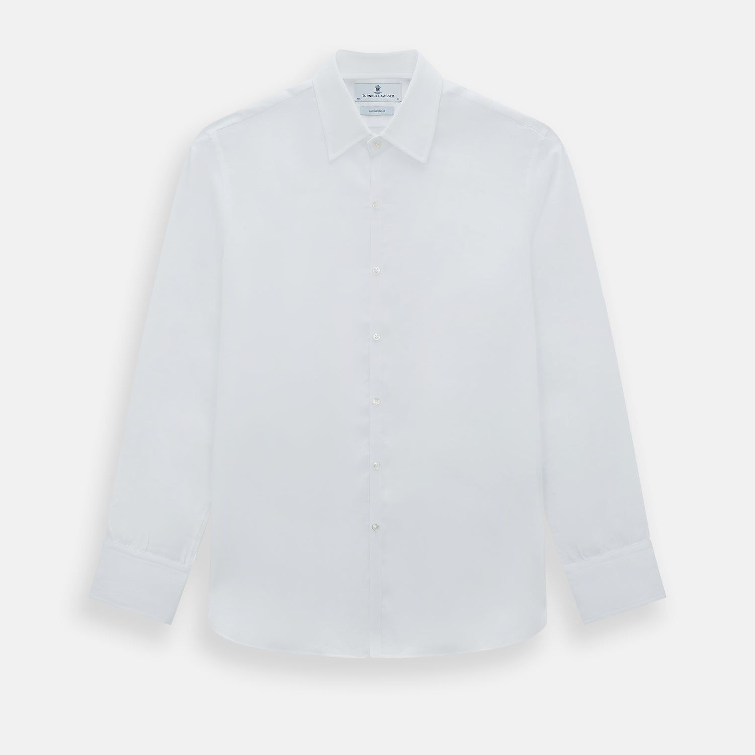 White Linen Westminster Shirt