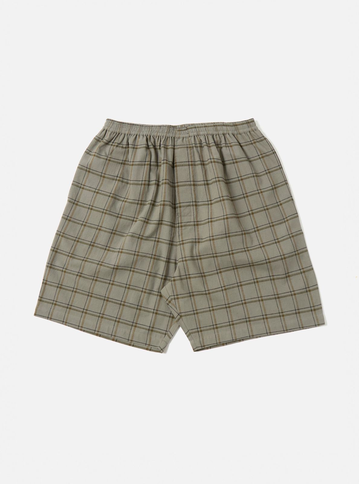 Green PJ Plaid Pyjama Short