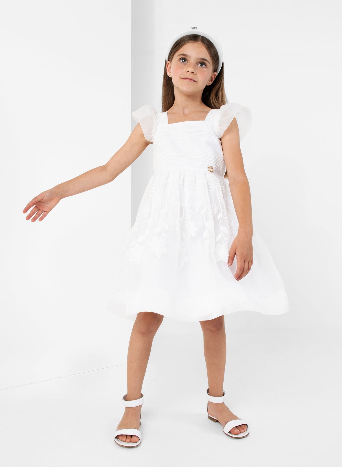 Embroidered Dress