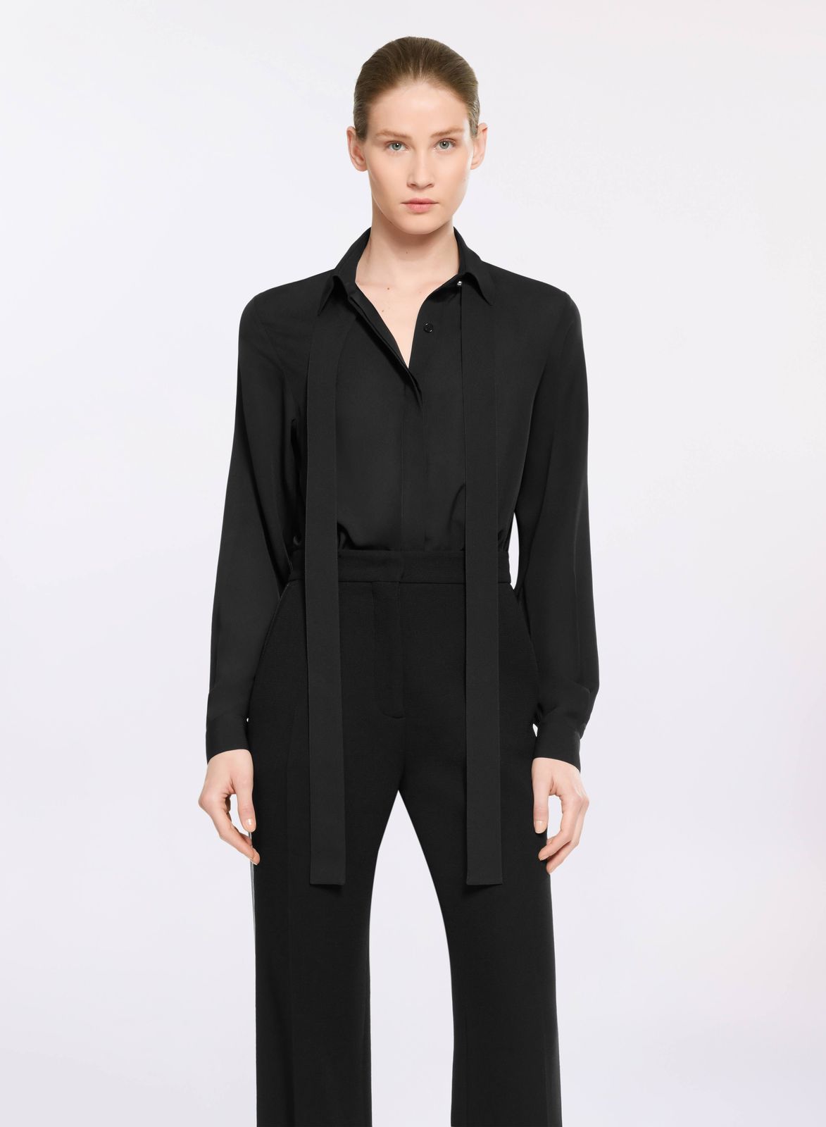 Silk Shirt