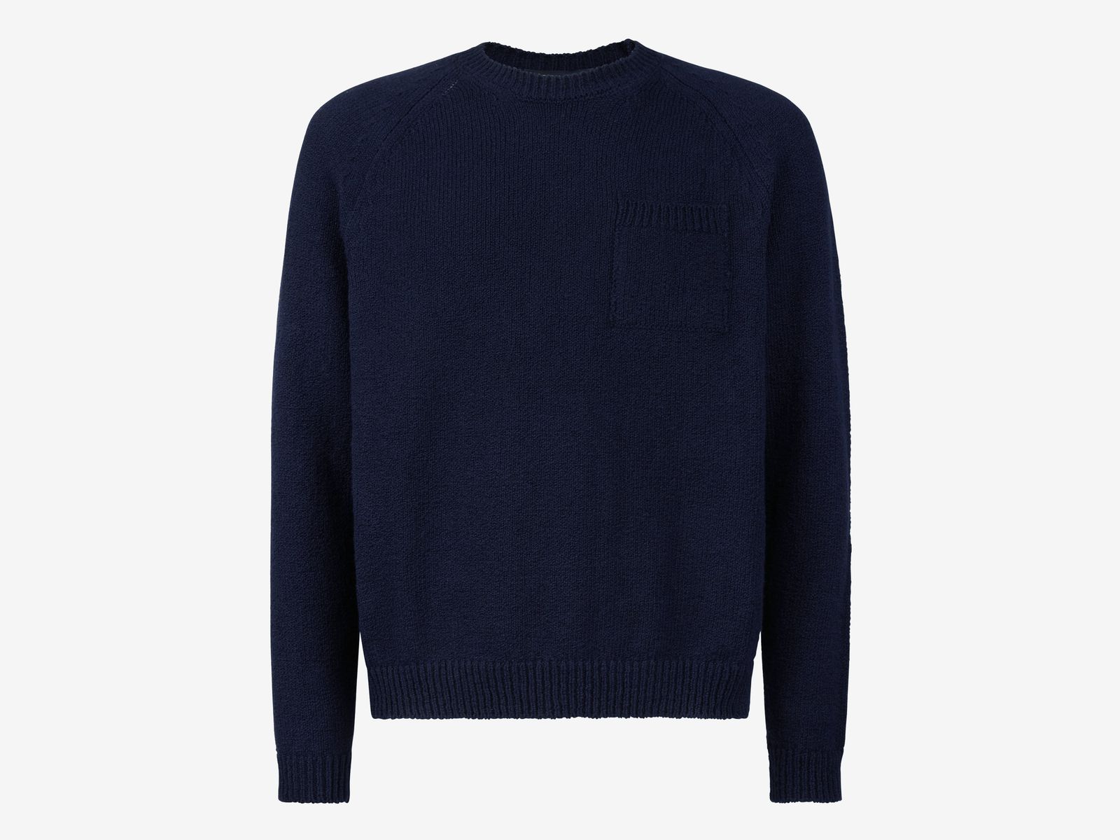 Round Neck Pocket