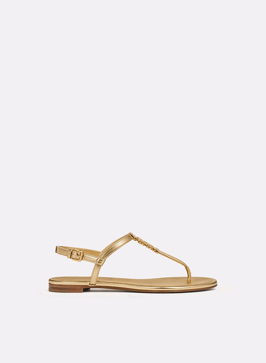 T-Strap Sandals