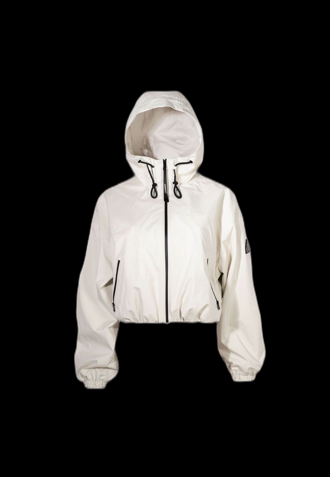 Orpheus Cropped Jacket Cream