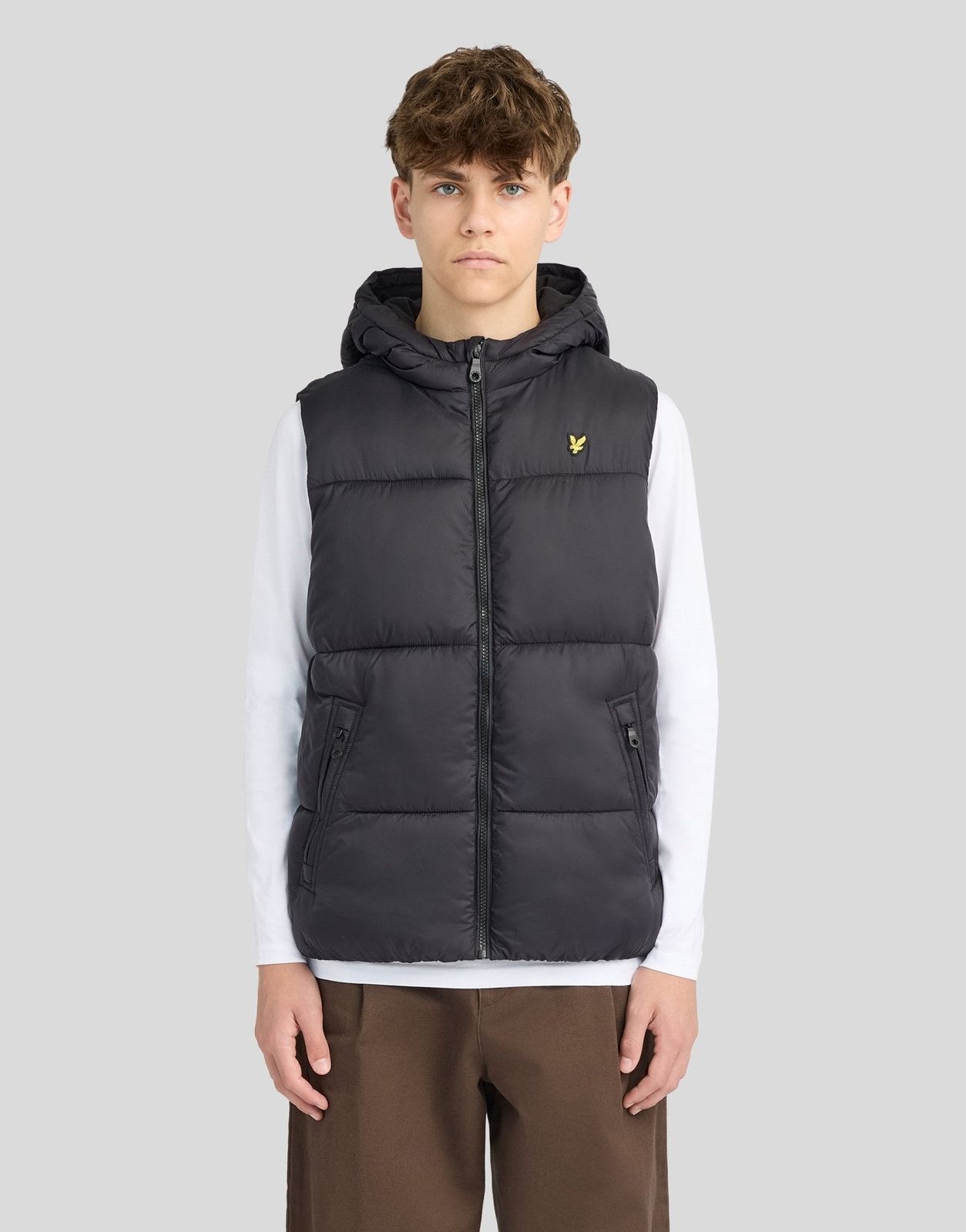 Fleece Lined Padded Gilet