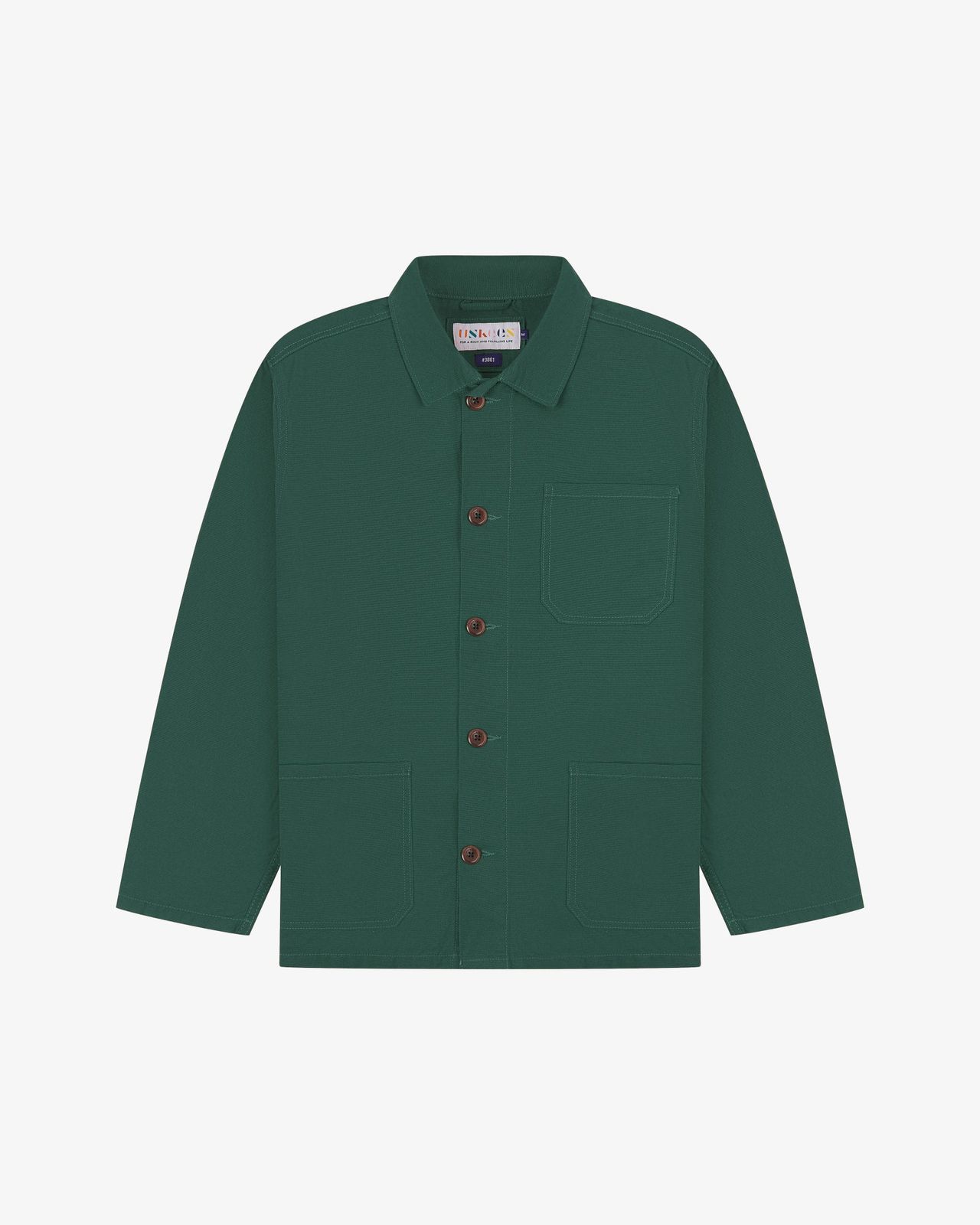 3001 Overshirt - green